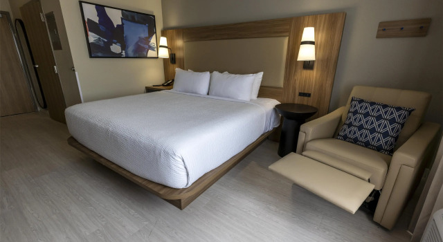 Двухместный номер Standard Sonesta ES Suites Lafayette Airport Extended Stay