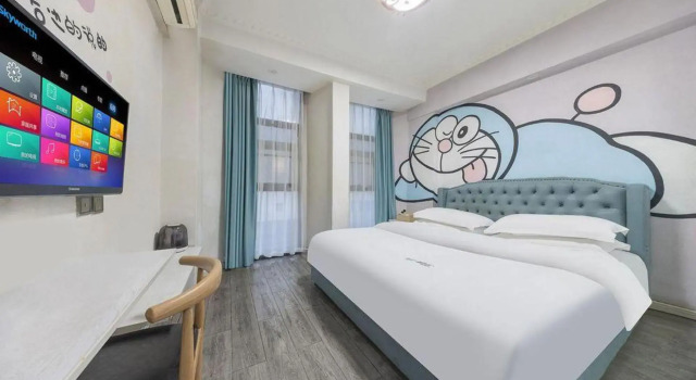 Mengyoung Hotel (Kunming Vientiane City Dongjiao Road Subway Station), Rezerwuj Hotel Hotele w Kunming z parkingiem, Parking