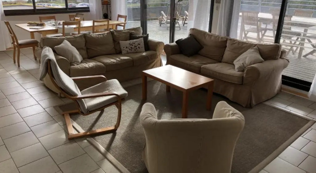 Appartement duplex vue mer - 1 chambre - Résidences Océanes, Забронировать Апартаменты/квартира Отели Finistère с парковкой, Парковка