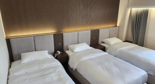 Camera tripla Deluxe Crystal Hotel Daegu