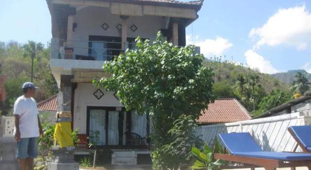 Двухместный номер Deluxe с балконом Bubu Racok Homestay