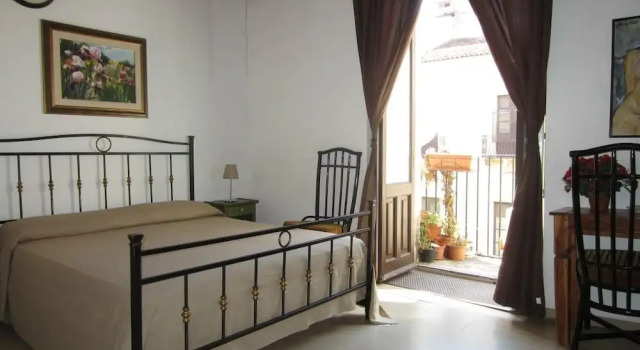 Standard Doppel Zimmer mit Balkon I Vespri