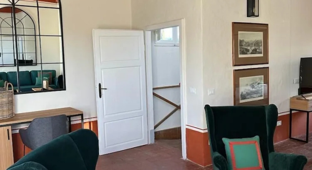 Двухместный люкс Standard Bioagriturismo il cerreto