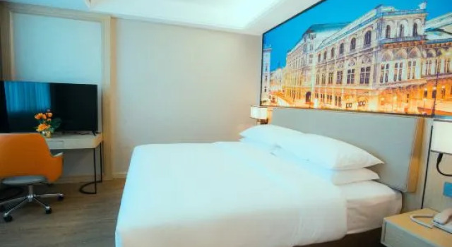 Люкс Vienna Hotel (Lianshui Mingcheng Branch of Lianyuan City Government)