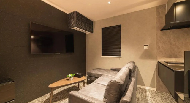 Трёхместный номер Comfort GRAND BASE Kagoshima Chuo