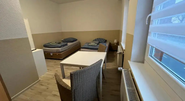 Doppeltimmer Tv-Bad-Kuhlschrank-10, Book Hotel Meine Brunswick Land