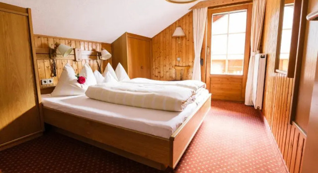 Апартаменты Gaestehaus Berger