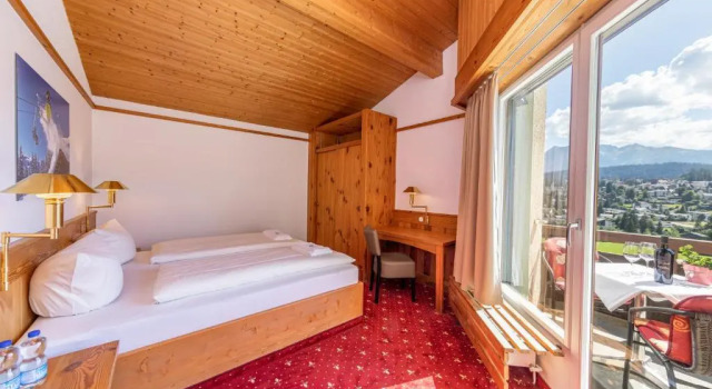 Люкс T3 Alpenhotel Flims