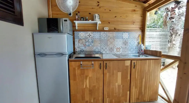 Студия с видом на бассейн Villa Carina Apartments