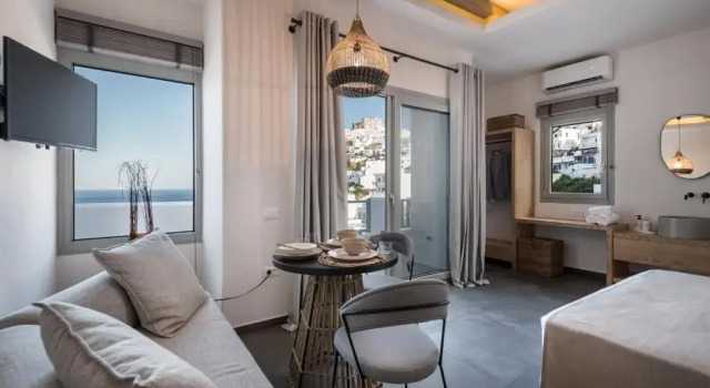 Люкс Deluxe Vivere Luxury Suites