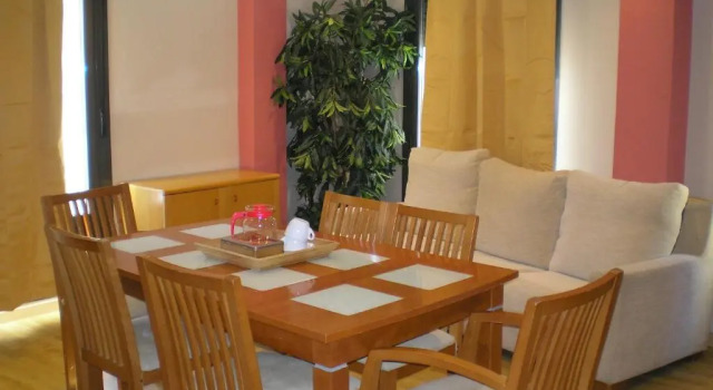 Апартаменты Deluxe Apartamentos Plaza España Deluxe