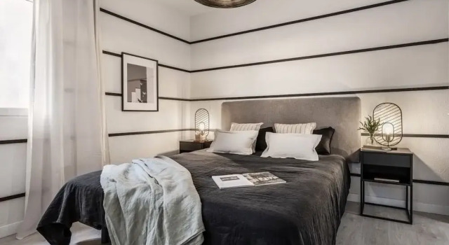 Alonso - 3 Bedrooms With Terrace in Rios Rosas, Забронировать Апартаменты/квартира Апартаменты Мадрида, рядом с Институт гомеопатии и больница Сан-Хосе, Апартаменты/квартира