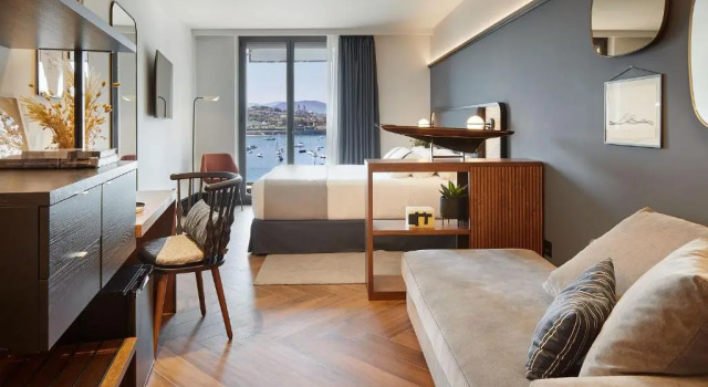Двухместный номер Premium с видом на залив Hotel SANSEbay