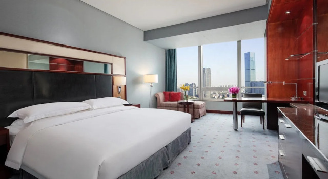 Двухместный номер Standard Crowne Plaza Wuxi City Center