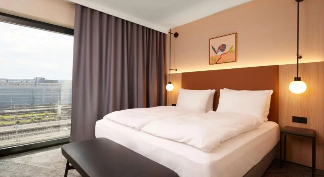 Апартаменты Adina Apartment Hotel Dusseldorf