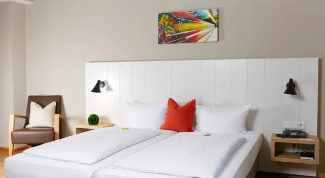 Двухместный номер Comfort Hotel Alpha