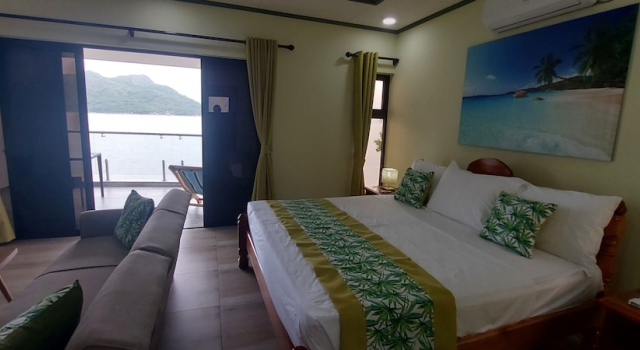 Balcons Sur Mer Apartments, Book Lejlighed Praslin Island Seychellerne