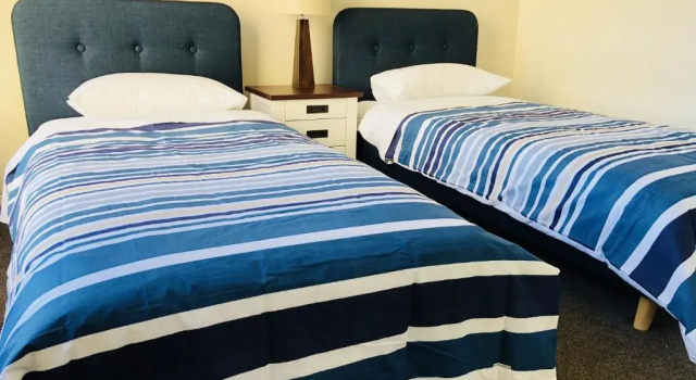 Апартаменты Deluxe с 2 комнатами Apollo Bay Seal Apartments