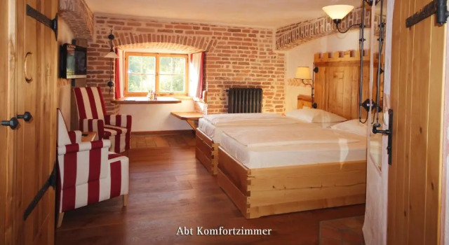 Номер Comfort Irseer Klosterbräu