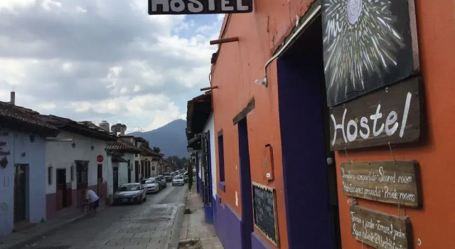 Hostal Posada Mi Casa, Book Hostel Cheap Hotels in Chiapas