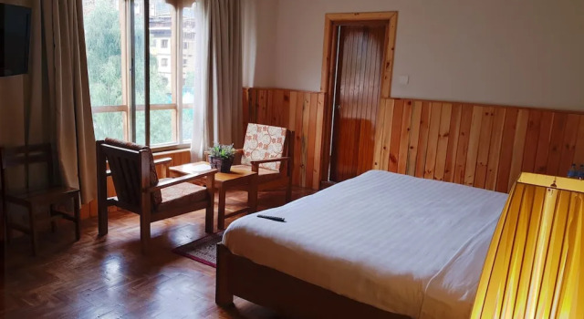 Camera doppia Deluxe Khamsum Inn
