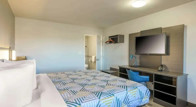 Standard- dobbelt værelse Motel 6 Commerce, GA