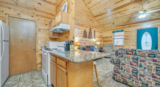 The Honeysuckle 2 Bedroom Cabin by Redawning, Boek Hotel Hochatown Oklahoma