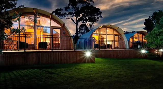 Апартаменты 43 Degrees Bruny Island