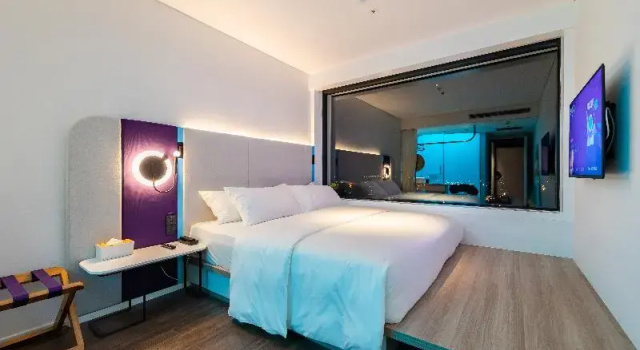 Одноместный номер Standard Tru by Hilton Thai Binh City Centre