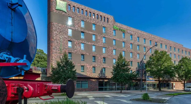 Семейный номер Standard ibis Styles Hamburg Barmbek
