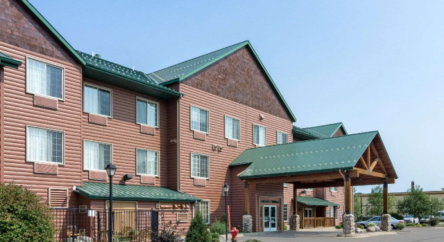 Comfort Suites Rapid River Lodge, Varaa Hotelli Hotellit Minnesota pysäköinnillä, Pysäköinti