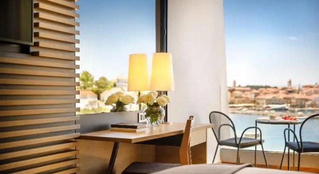 Standard Doppel Zimmer mit Balkon Valamar Padova Hotel