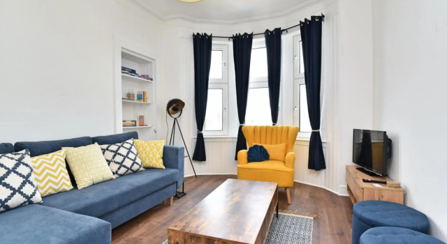 Beautiful 1 bed apartment in Helensburgh