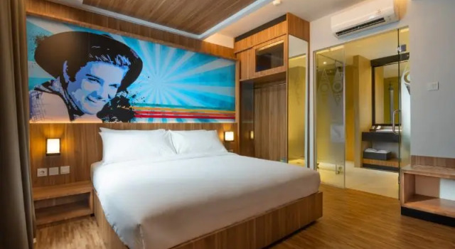 Двухместный люкс Business Fox Hotel Jayapura