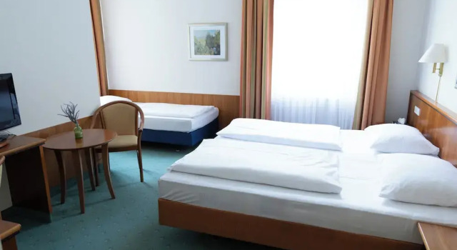 Трёхместный номер Standard Hotel Haus am Park