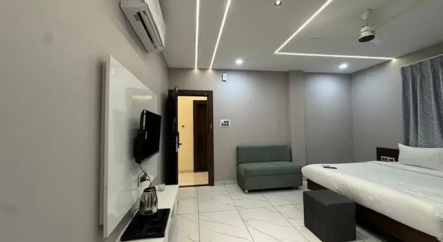Номер Luxury Hotel Aashiyana