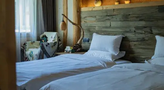 Люкс Yunfan Shanju Snow Mountain View Inn (Lijiang Shuhe Ancient Town)