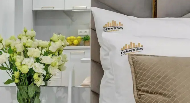 Апартаменты Superior DOKI Living & Foodhall by Downtown Apartments