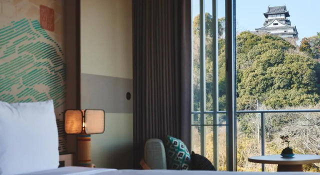 Двухместный номер Premium Hotel Indigo Inuyama Urakuen Garden by IHG