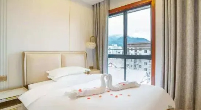 Люкс Yichun Weiyunju Hotel Apartment