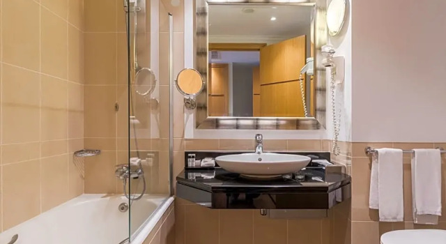 Номер Standard с видом на окрестности Hampton Inn Aiken