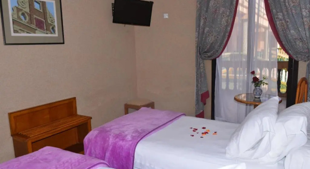 Двухместный номер Standard с видом на бассейн Hôtel Atlantique Panorama