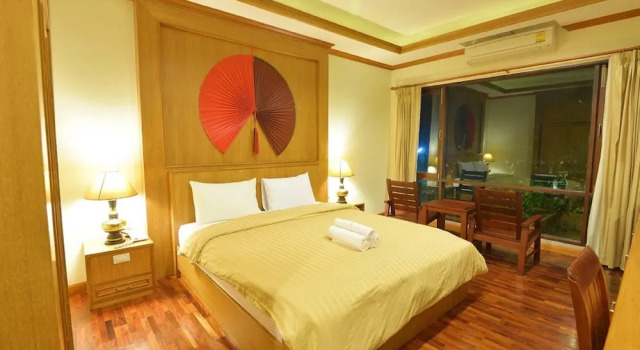 Двухместный номер Deluxe с красивым видом из окна Blues River Resort