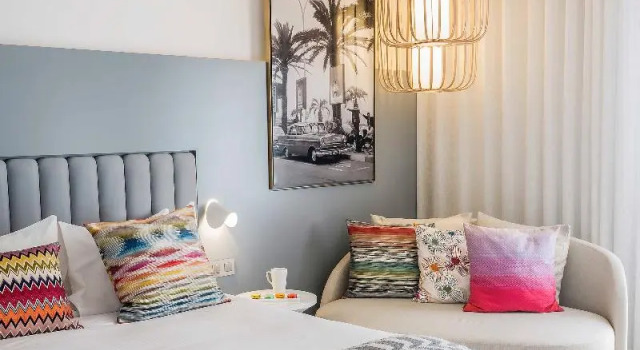 Двухместный люкс Croisette Beach Hotel Cannes - MGallery Collection