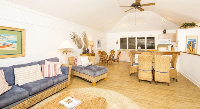 Номер Standard с 2 комнатами с видом на океан Kiahuna Plantation and Beach Bungalows by Castle