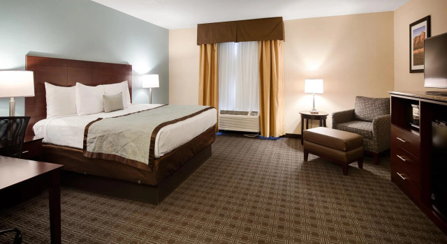 Номер Standard Best Western Plus Gateway Inn & Suites - Aurora