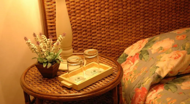 Номер Deluxe Canto da Floresta Ecoresort