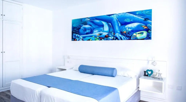 Двухместный Sweet Home (without cleaning) Сity Corralejo Surfing Colors Hotel&Apartments