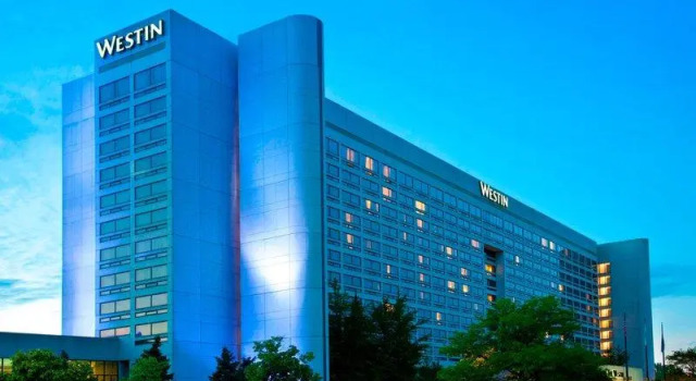 Номер Deluxe The Westin OHare