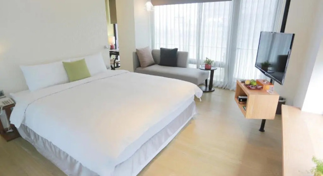 Standard Doppel Zimmer mit Bergblick ISPAVITA B&B Resort